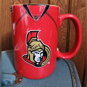 2/$30 NHL Team Logo Mug OTTAWA SENATORS